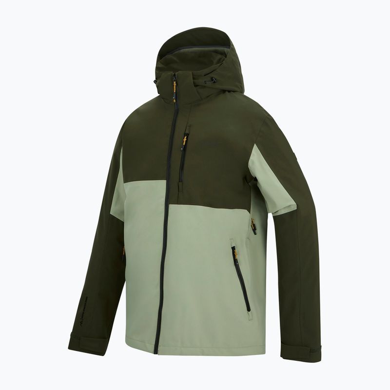 Куртка дощовик чоловіча REGATTA Waterproof Shell Bosfield light sage/dark khaki 11