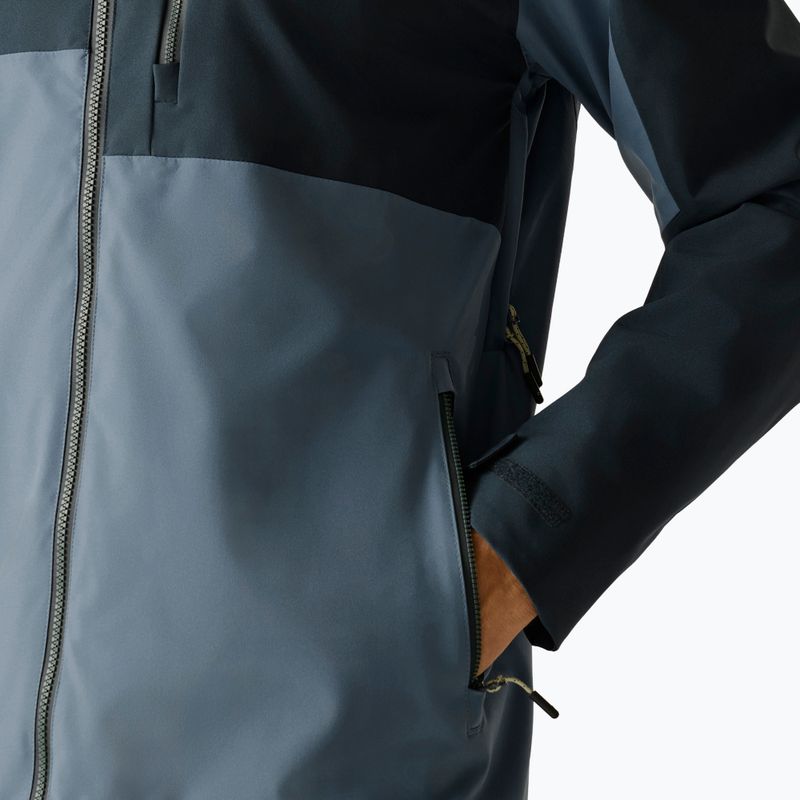 Куртка дощовик чоловіча REGATTA Waterproof Shell Bosfield china blue/night sky 8