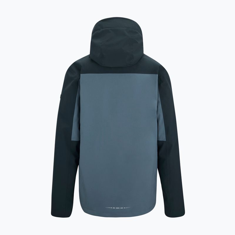 Куртка дощовик чоловіча REGATTA Waterproof Shell Bosfield china blue/night sky 11