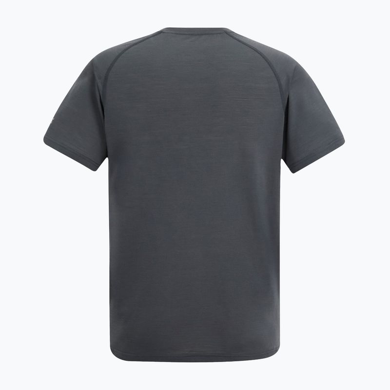 Футболка трекінгова чоловіча REGATTA Escade dark storm 6