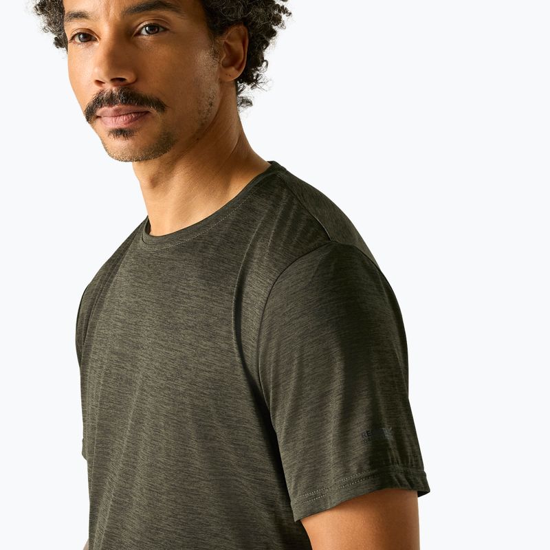 Футболка трекінгова чоловіча REGATTA Fingal Edition dark khaki 4