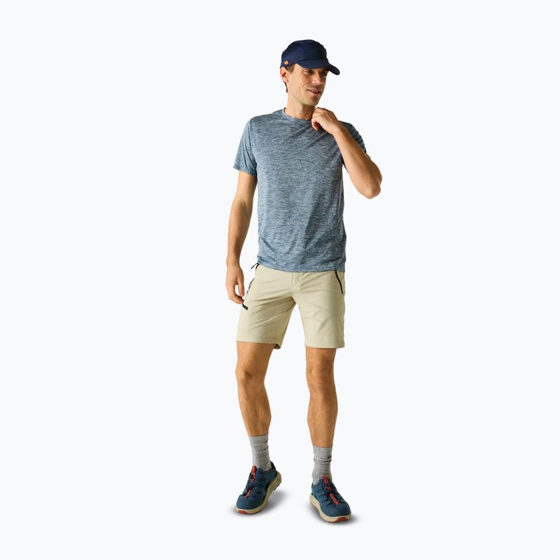 Футболка трекінгова чоловіча REGATTA Fingal Edition china blue 2