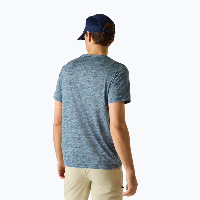 Футболка трекінгова чоловіча REGATTA Fingal Edition china blue 3