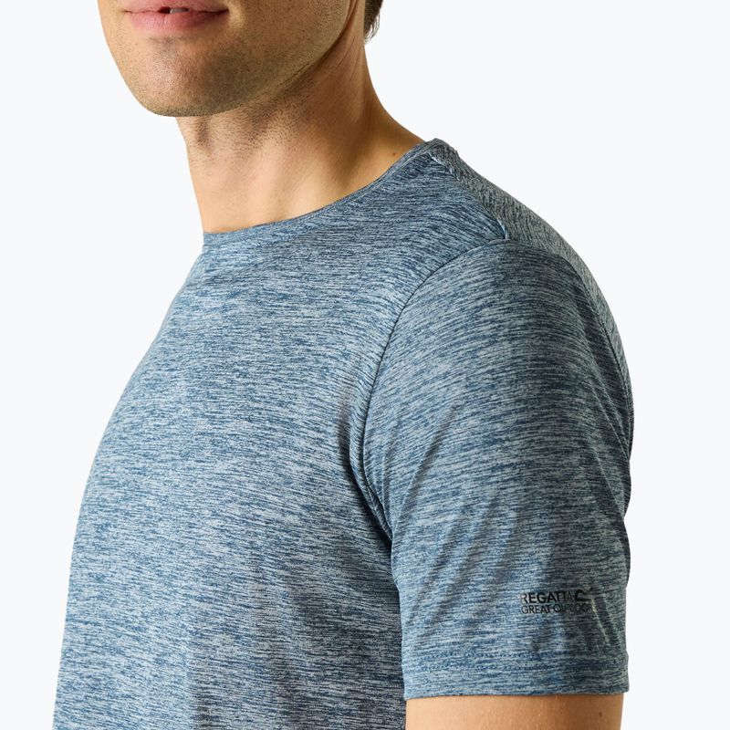 Футболка трекінгова чоловіча REGATTA Fingal Edition china blue 4