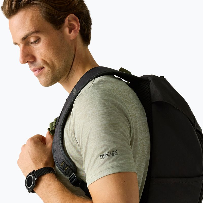 Футболка трекінгова чоловіча REGATTA Fingal Edition light sage 4