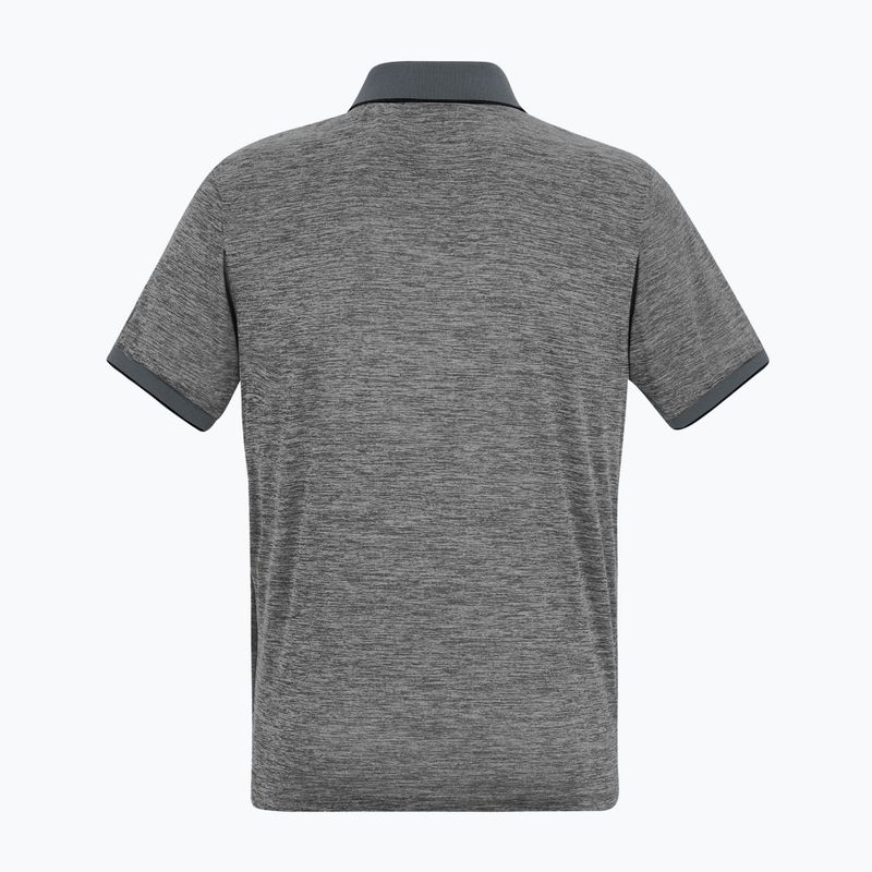 Футболка трекінгова чоловіча REGATTA Polo Remex II dark storm 2