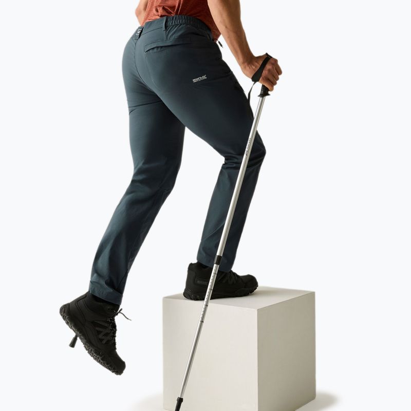 Штани трекінгові чоловічі REGATTA Highton II night sky 4