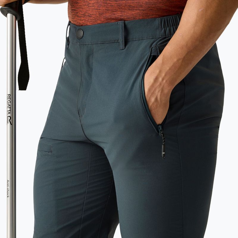Штани трекінгові чоловічі REGATTA Highton II night sky 5