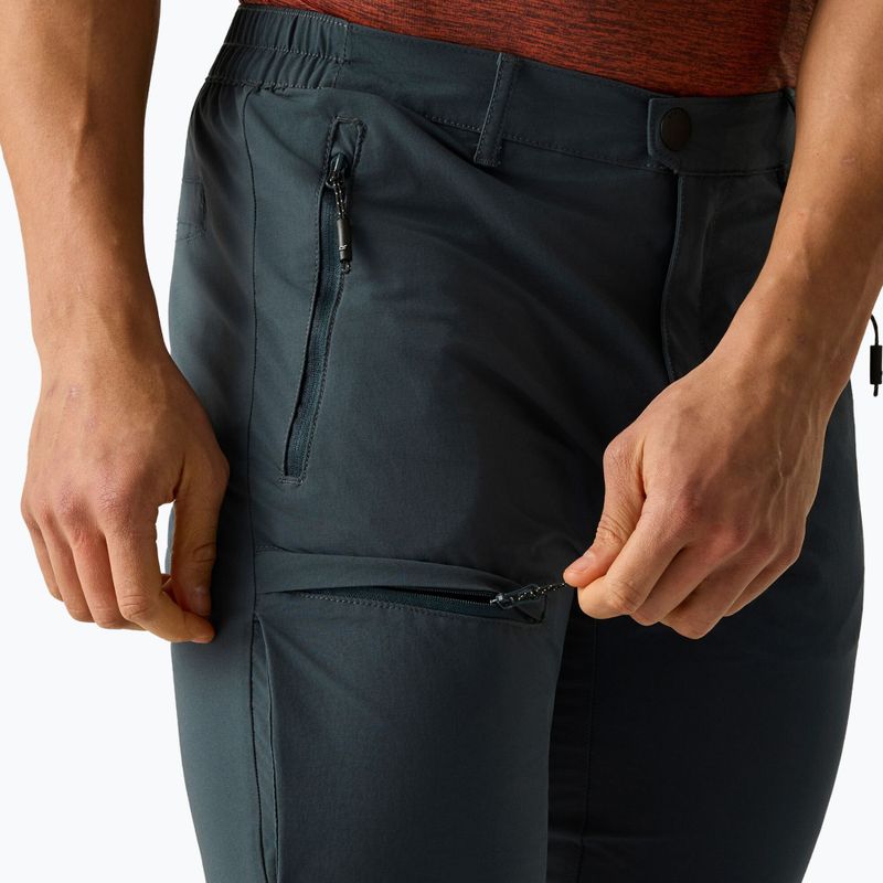 Штани трекінгові чоловічі REGATTA Highton II night sky 6