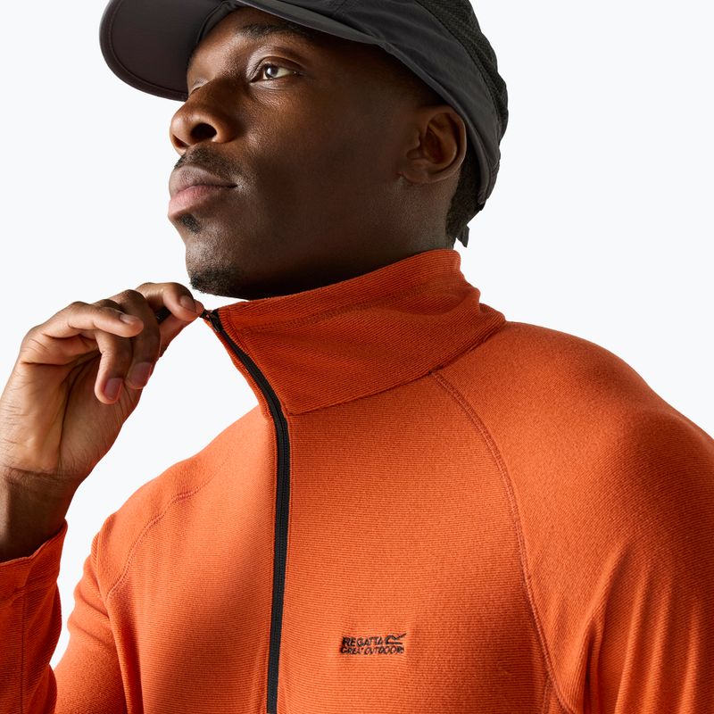 Кофта чоловіча REGATTA Montes rusty orange 4