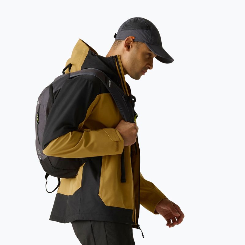 Куртка дощовик чоловіча REGATTA Highton Stretch IV wood brown/black 4