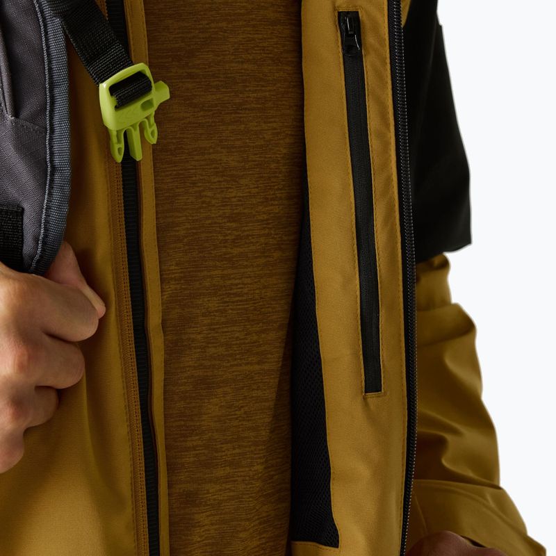 Куртка дощовик чоловіча REGATTA Highton Stretch IV wood brown/black 8