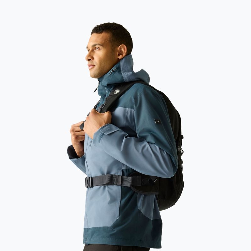Куртка дощовик чоловіча REGATTA Highton Stretch IV chine blue/night sky 6