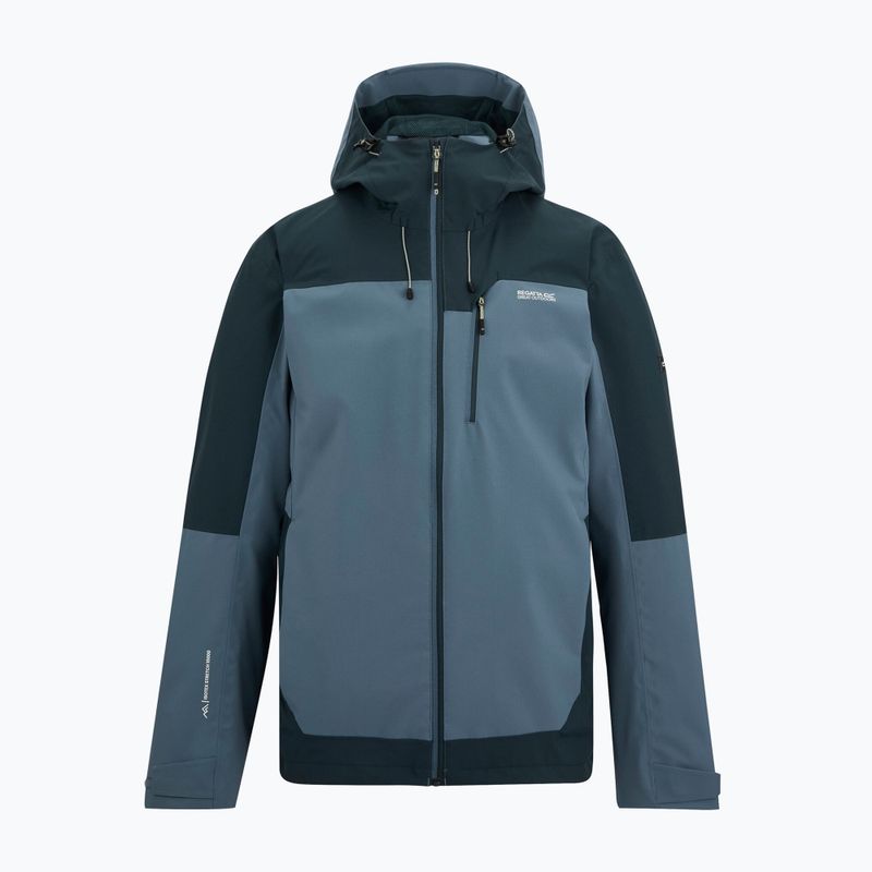 Куртка дощовик чоловіча REGATTA Highton Stretch IV chine blue/night sky 10