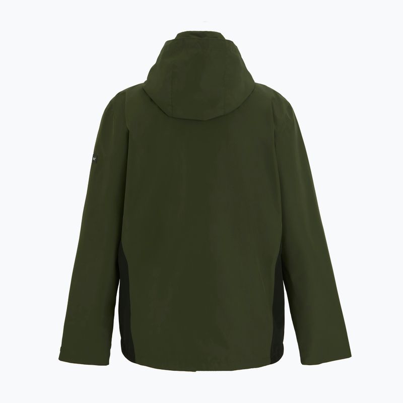Куртка софтшелл чоловіча REGATTA Matt II dark khaki/black 9