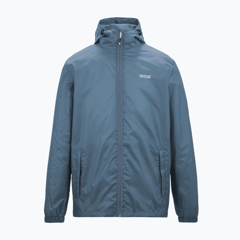 Куртка дощовик чоловіча REGATTA Pack-It III china blue 7