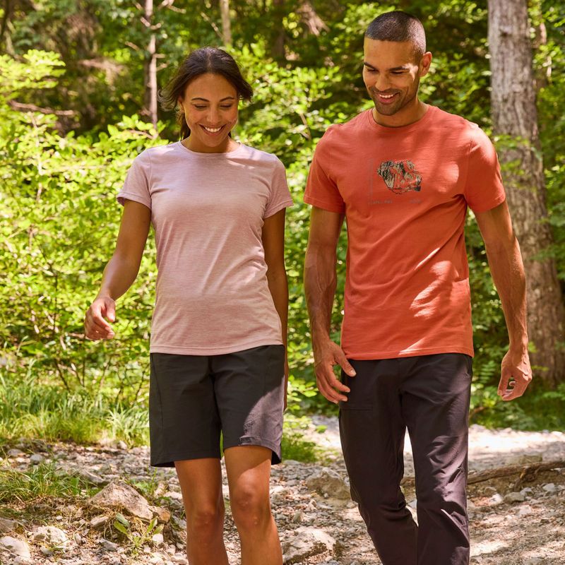 Футболка трекінгова жіноча REGATTA Fingal Edition powder lilac 4