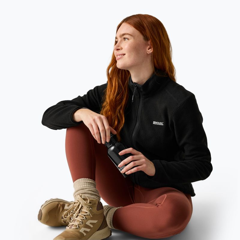 Кофта флісова жіноча REGATTA Floreo IV black 4