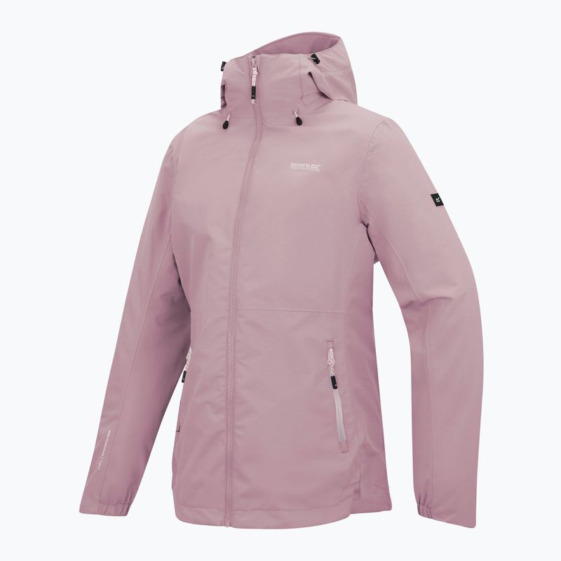 Куртка дощовик жіноча REGATTA Hamara IV powder lilac 11