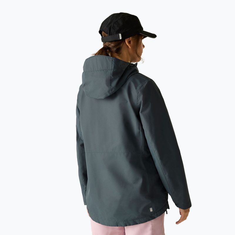 Куртка дощовик жіноча REGATTA Hamara IV dark storm 3