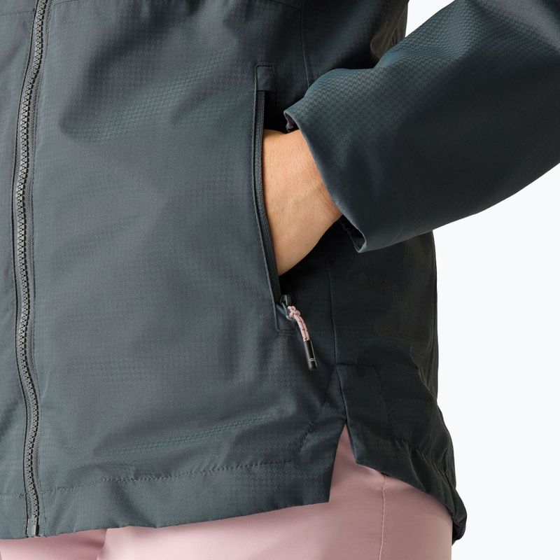 Куртка дощовик жіноча REGATTA Hamara IV dark storm 8