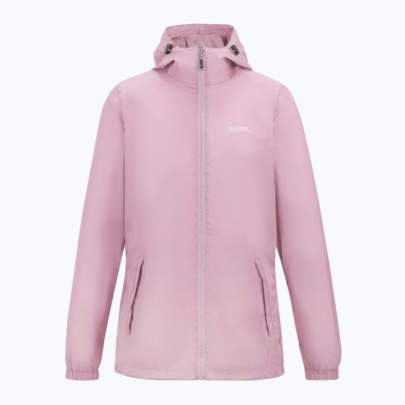 Жіноча водонепроникна куртка REGATTA Pack-It III powder lilac 7