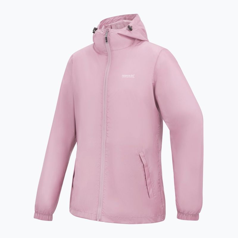 Жіноча водонепроникна куртка REGATTA Pack-It III powder lilac 9