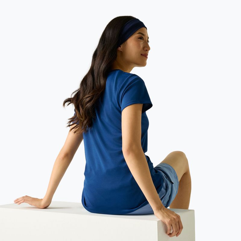 Футболка трекінгова жіноча REGATTA Fingal aviator blue 4