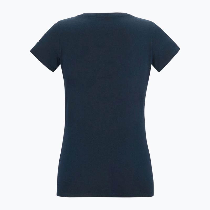 Футболка трекінгова жіноча REGATTA Breezed navy 2