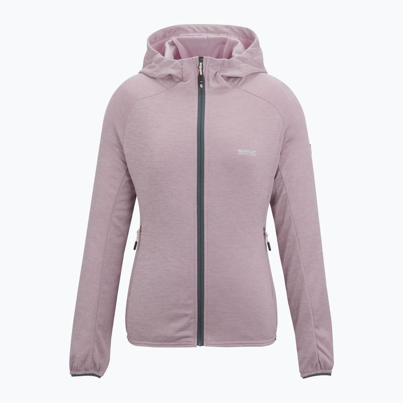 Кофта флісова жіноча REGATTA Ferna powder lilac 5