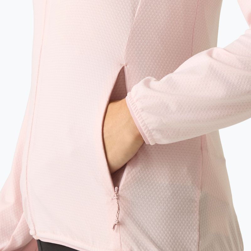 Кофта трекінгова жіноча REGATTA Huntdale pink haze 6