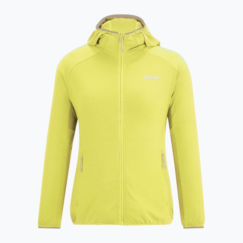 Кофта трекінгова жіноча REGATTA Huntdale canary yellow 7