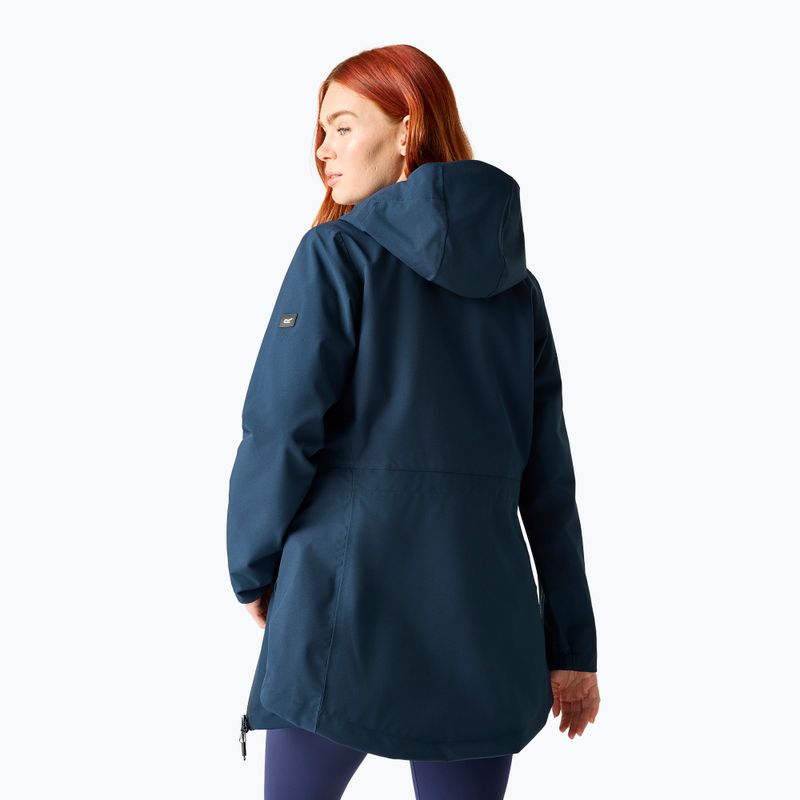 Куртка дощовик жіноча REGATTA Natalina navy 3