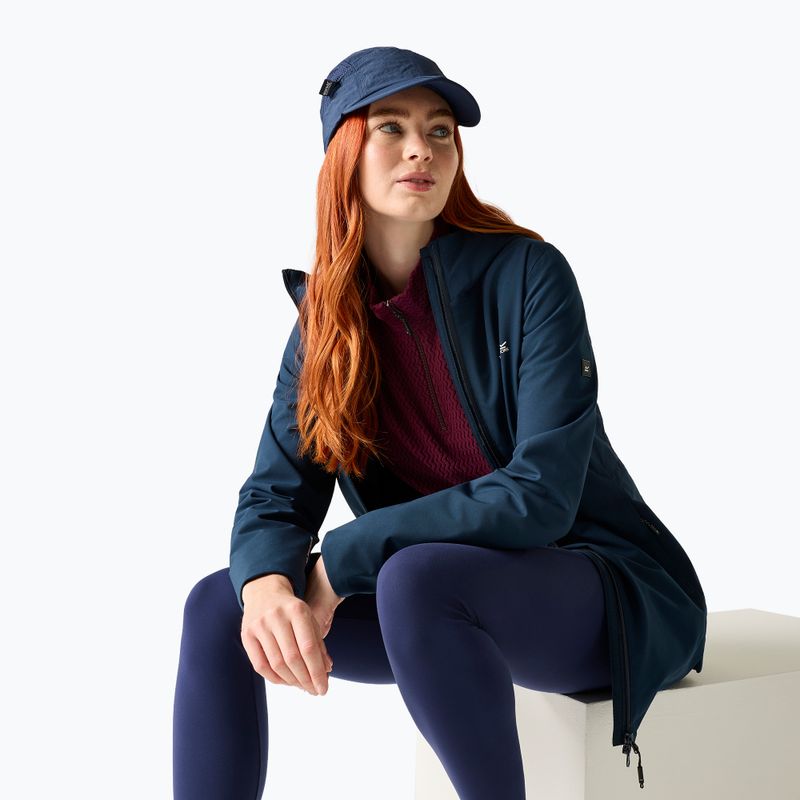 Куртка дощовик жіноча REGATTA Natalina navy 6