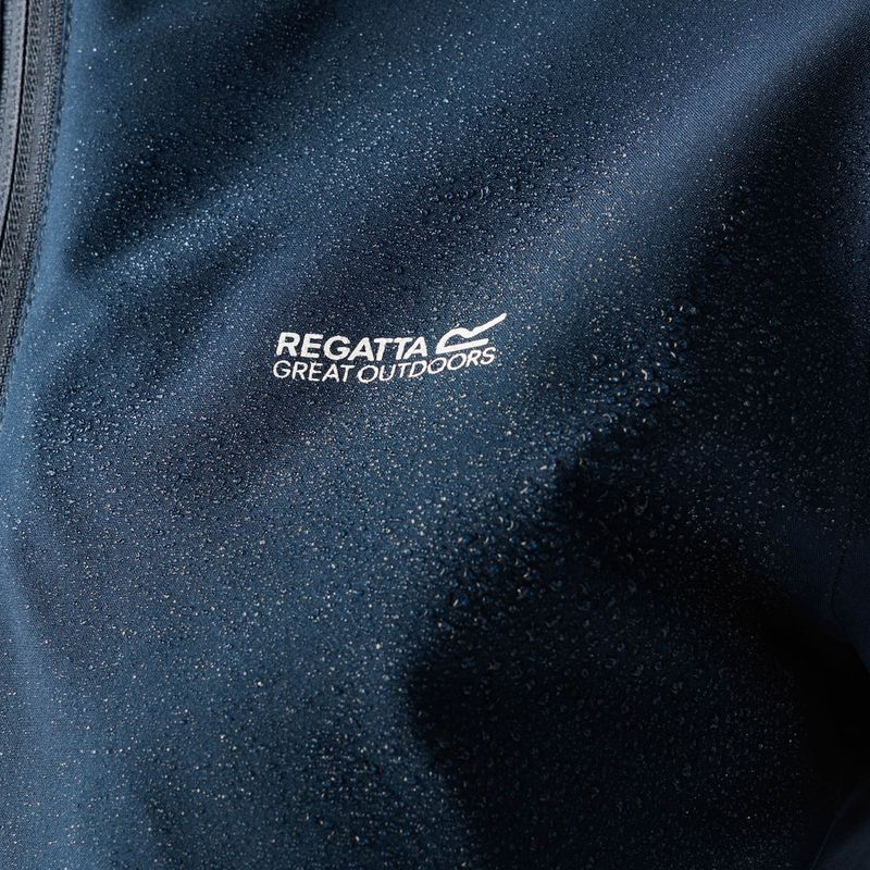 Куртка дощовик жіноча REGATTA Natalina navy 9