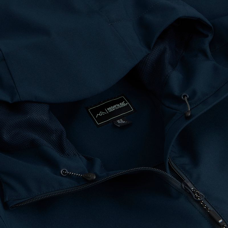 Куртка дощовик жіноча REGATTA Natalina navy 10