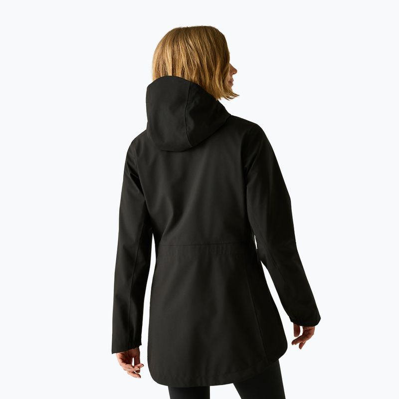 Куртка дощовик жіноча REGATTA Natalina black 3