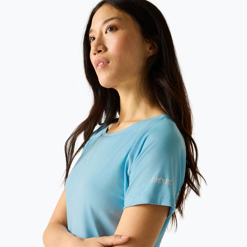 Футболка трекінгова жіноча REGATTA Limonite washed denim 4