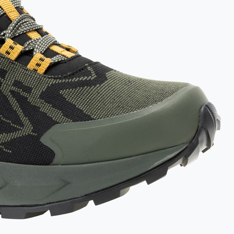 Взуття трекінгове чоловіче REGATTA Cruize dark khaki/wood brown 15