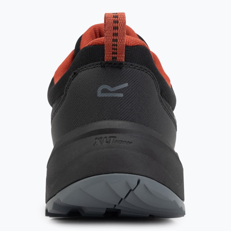 Черевики трекінгові чоловічі REGATTA Cruize dark storm/brick 6