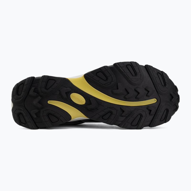 Кросівки трекінгові чоловічі REGATTA Blaze II grey/black/dark tang 4