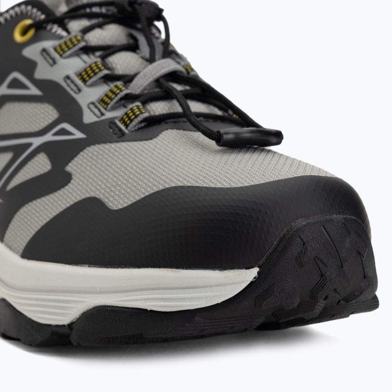 Кросівки трекінгові чоловічі REGATTA Blaze II grey/black/dark tang 7