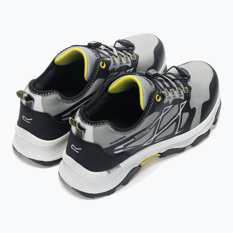 Кросівки трекінгові чоловічі REGATTA Blaze II grey/black/dark tang 11