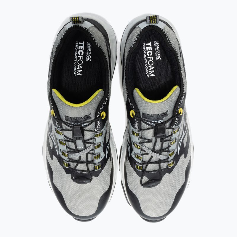 Взуття трекінгове чоловіче REGATTA Blaze II grey/black/dark tang 6