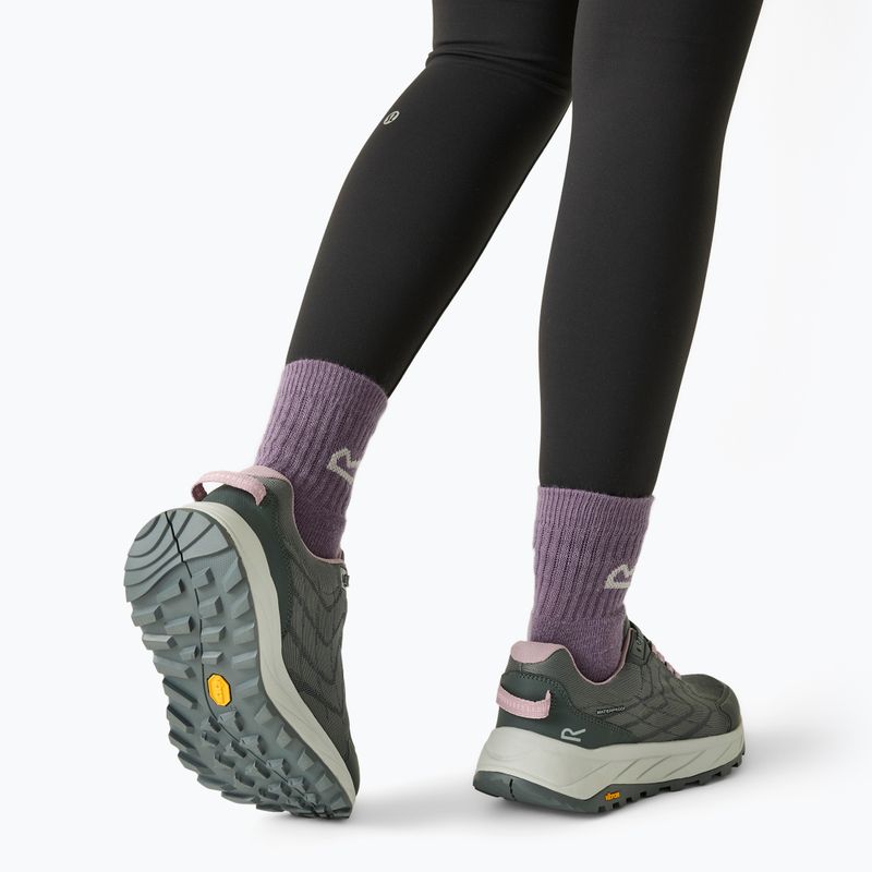 Взуття трекінгове жіноче REGATTA Cruize dark storm/powder lilac 11