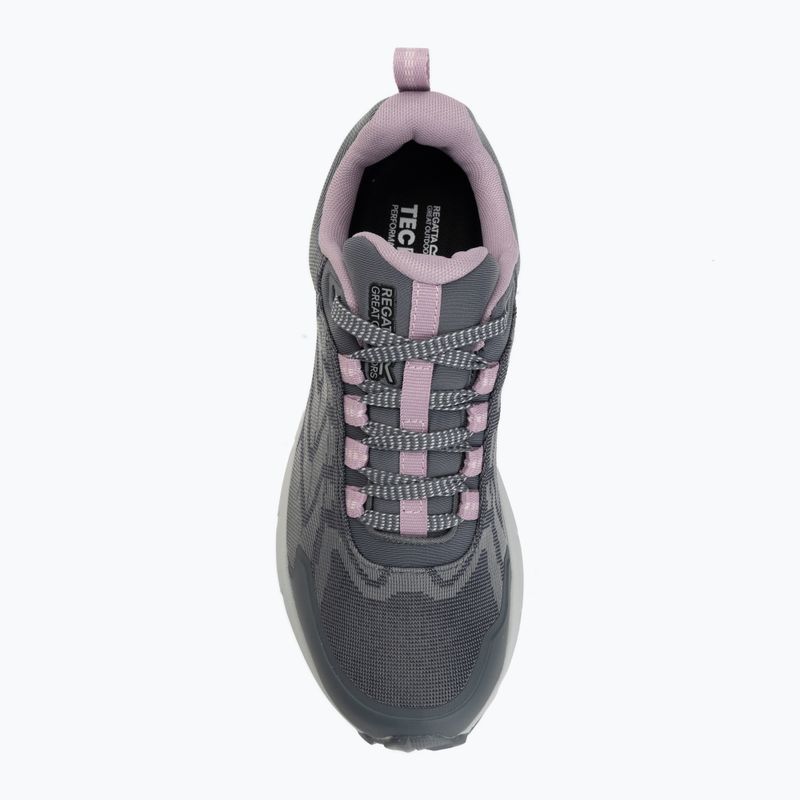 Взуття трекінгове жіноче REGATTA Cruize dark storm/powder lilac 5