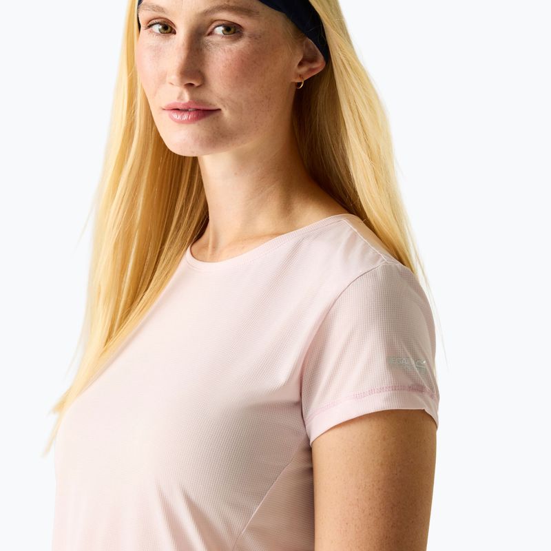 Чоловіча трекінгова футболка REGATTA Mindo Anti-Insect pink haze 4