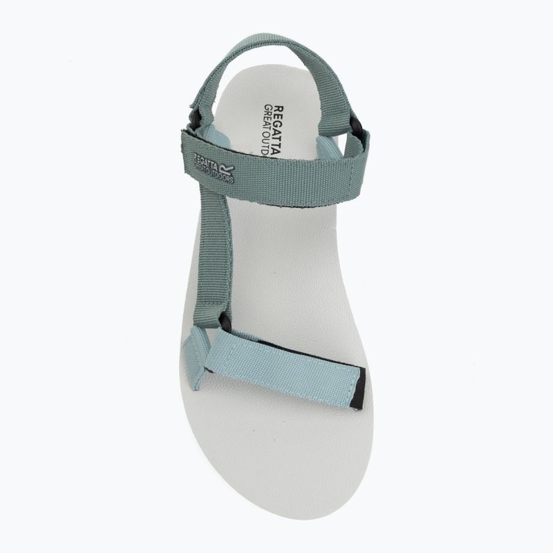 Жіночі сандалі REGATTA Vandeavour ivy moss/ocean mist 5