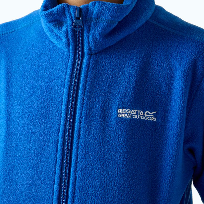 Кофта флісова дитяча REGATTA King II olympian blue 4