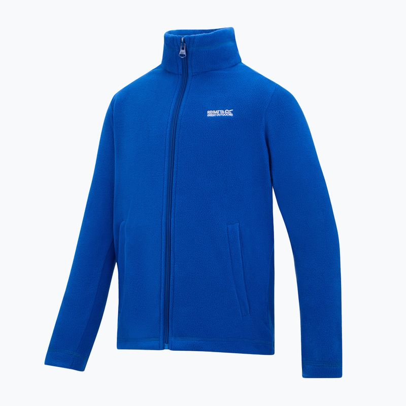 Кофта флісова дитяча REGATTA King II olympian blue 7